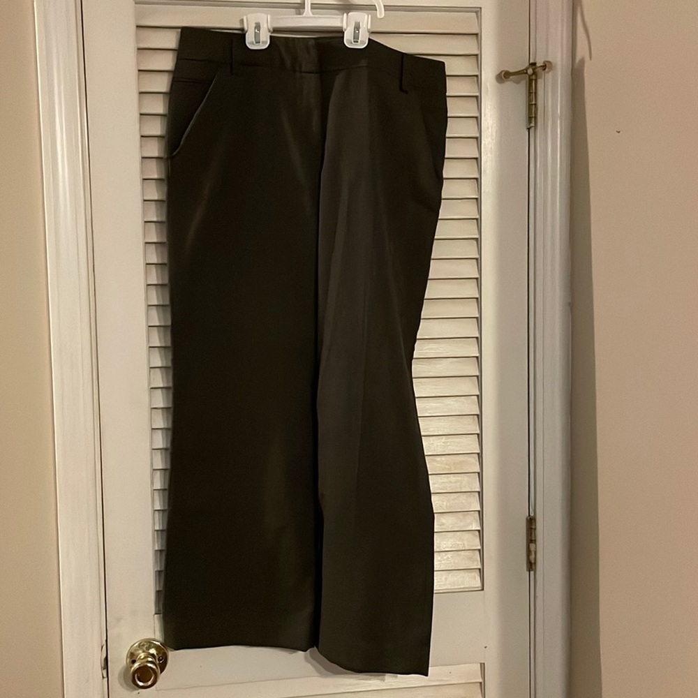 Charcoal gray pants